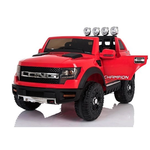 Auto na akumulator  JEEP LONG RANGER  Czerwony BBH-1388